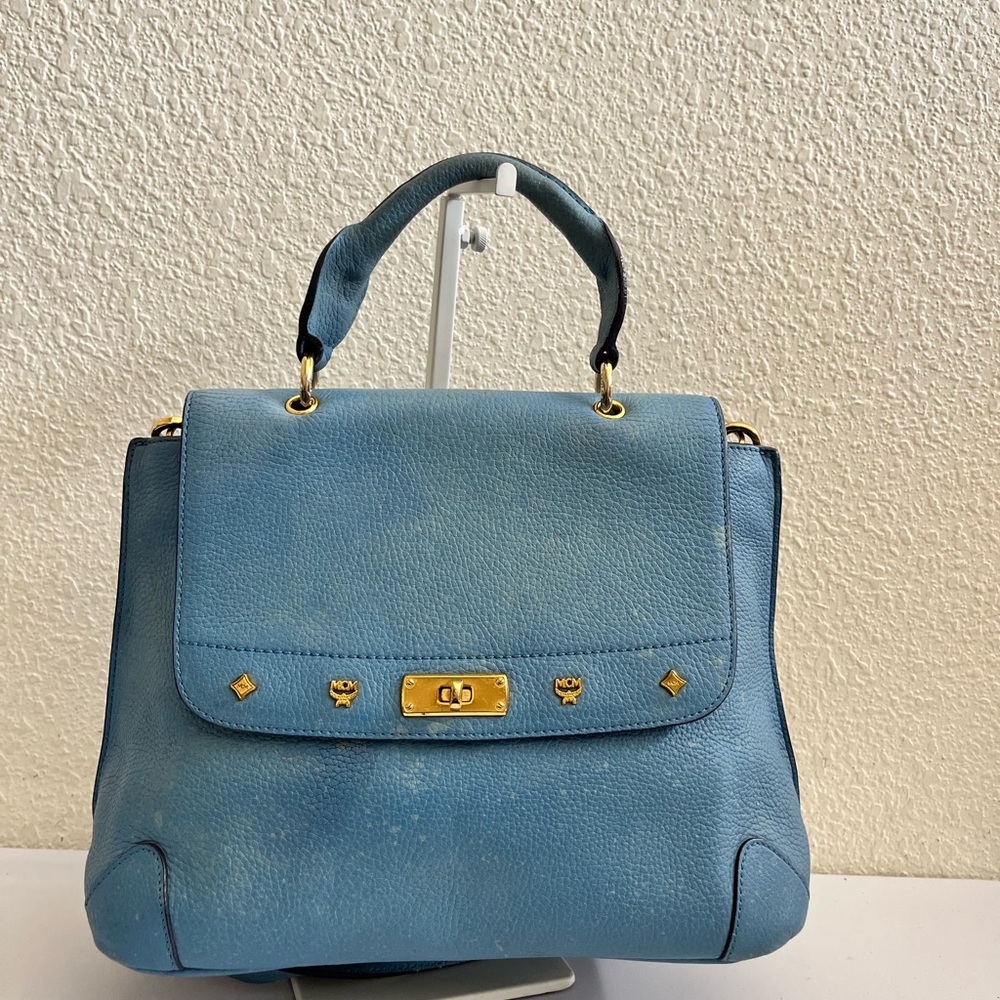 MCMLeather Handbag